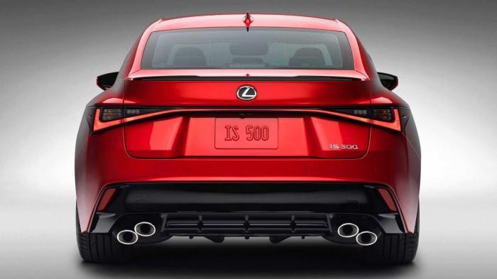 Lexus IS 500 F Sport có giá bán từ hơn 1 tỷ đồng tại Mỹ ảnh 6