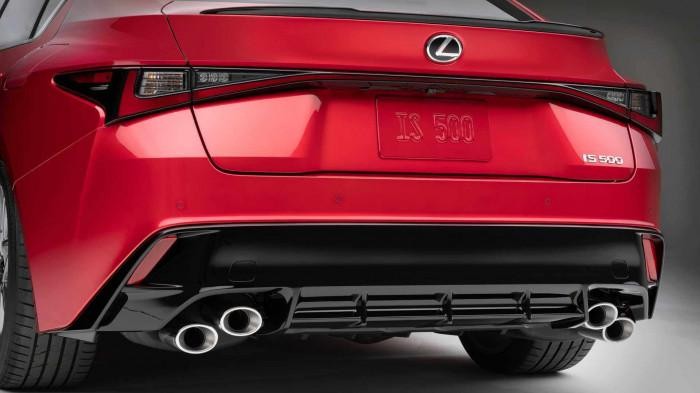 Lexus IS 500 F Sport có giá bán từ hơn 1 tỷ đồng tại Mỹ ảnh 7