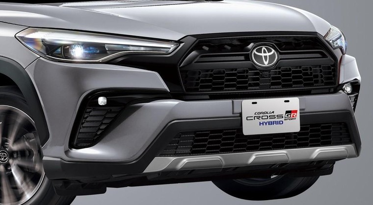 Toyota Corolla Cross GR-Sport ra mắt tại Đài Loan, có giá từ 719 triệu Đồng ảnh 1