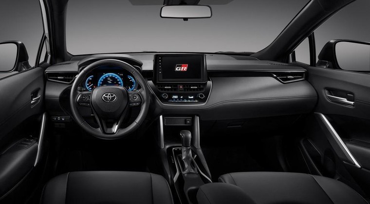 Toyota Corolla Cross GR-Sport ra mắt tại Đài Loan, có giá từ 719 triệu Đồng ảnh 3
