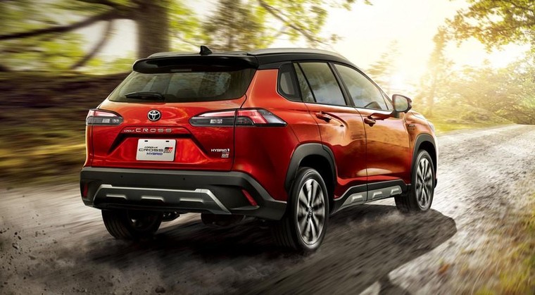 Toyota Corolla Cross GR-Sport ra mắt tại Đài Loan, có giá từ 719 triệu Đồng ảnh 2