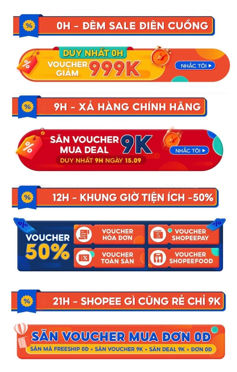 “Ngày giữa tháng, Gì Cũng Rẻ” nối dài chuỗi mua sắm và giải trí bất tận trên Shopee ảnh 1