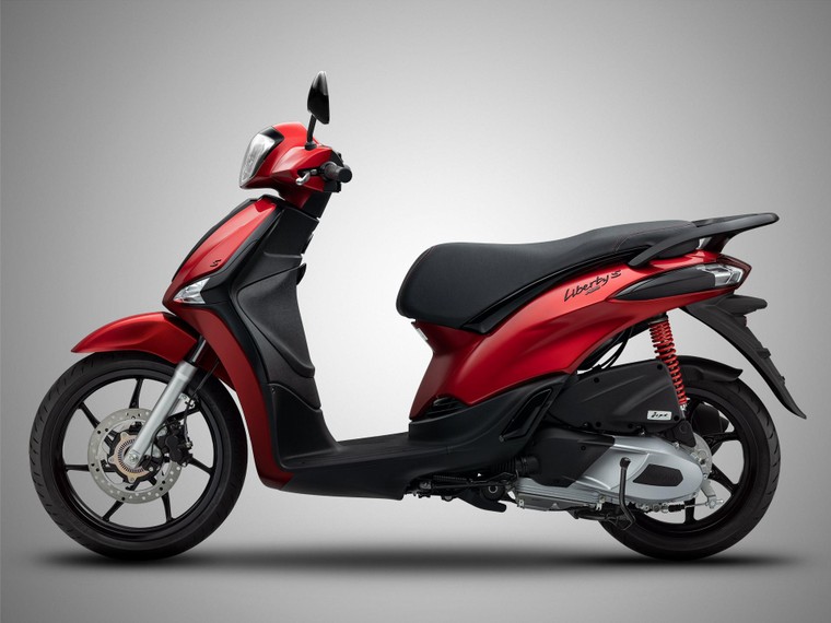 Piaggio Việt Nam ra mắt phiên bản Liberty S màu mới với điểm nhấn thiết kế nổi bật đậm cá tính ảnh 8