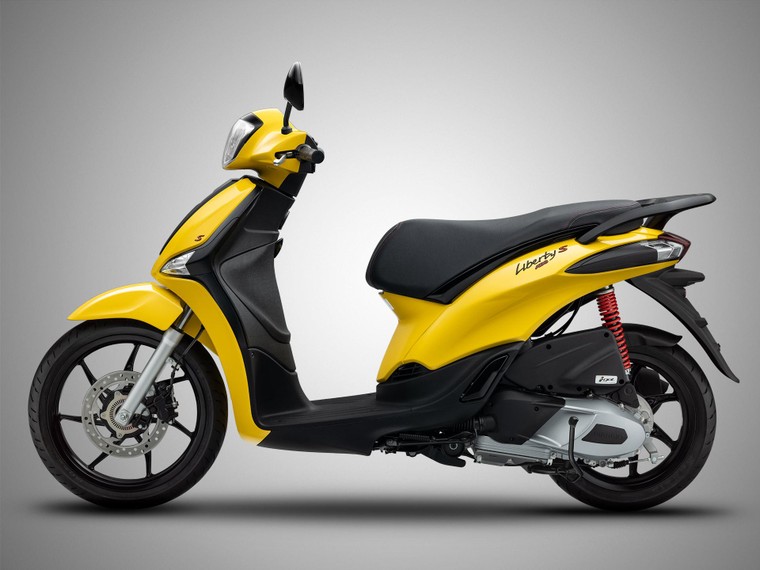 Piaggio Việt Nam ra mắt phiên bản Liberty S màu mới với điểm nhấn thiết kế nổi bật đậm cá tính ảnh 7