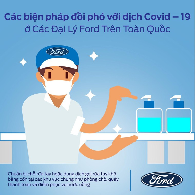 Cùng Ford Việt Nam an tâm chăm sóc xe mùa dịch ảnh 5