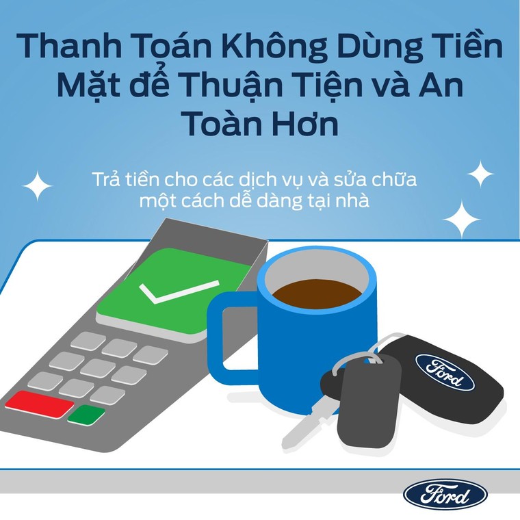 Cùng Ford Việt Nam an tâm chăm sóc xe mùa dịch ảnh 9