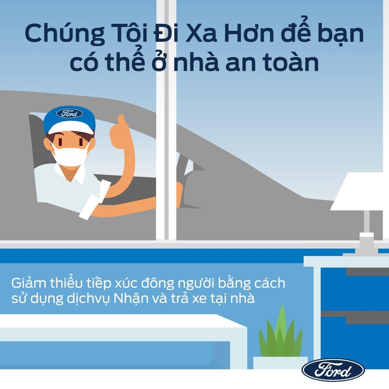 Cùng Ford Việt Nam an tâm chăm sóc xe mùa dịch ảnh 10