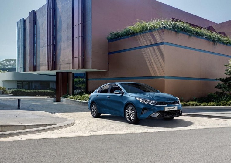 KIA K3 ra mắt tại Việt Nam - Phong cách sống thông minh ảnh 1