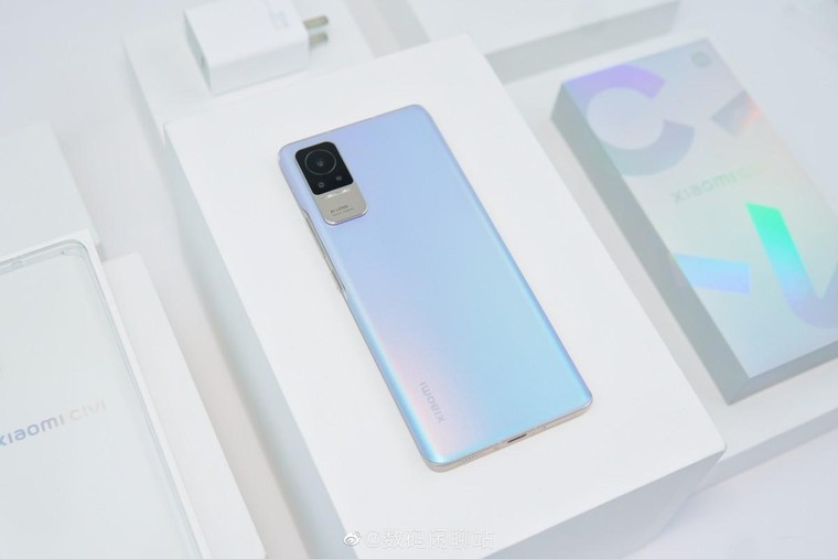 Xiaomi ra mắt dòng điện thoại mới, Xiaomi Civi ảnh 5