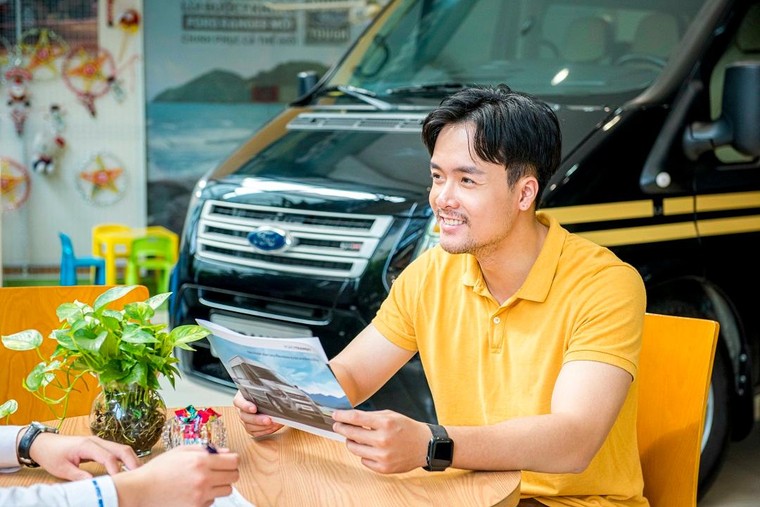 Sở hữu xe Ford Transit Luxury dễ dàng hơn với ưu đãi đến từ Ford & Tpbank ảnh 1