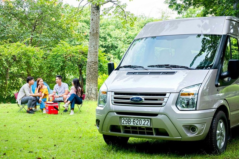 Sở hữu xe Ford Transit Luxury dễ dàng hơn với ưu đãi đến từ Ford & Tpbank ảnh 2