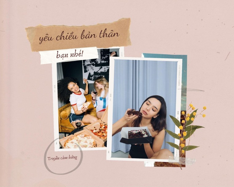 Phụ nữ đẹp nhất khi biết yêu thương và trân trọng chính bản thân mình! ảnh 2