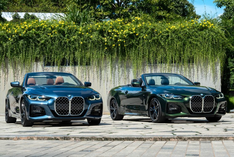BMW 4 Series Convertible hoàn toàn mới chính thức ra mắt tại Việt Nam ảnh 2