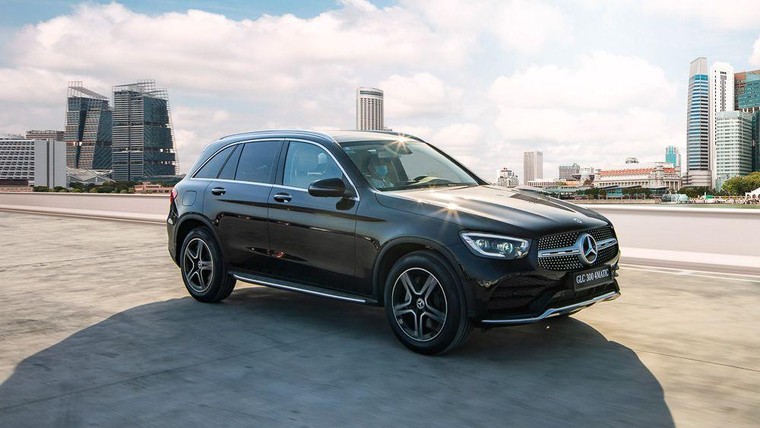Lỗi cảm biến va chạm, Mercedes-Benz Việt Nam triệu hồi hàng loạt xe GLC ảnh 1