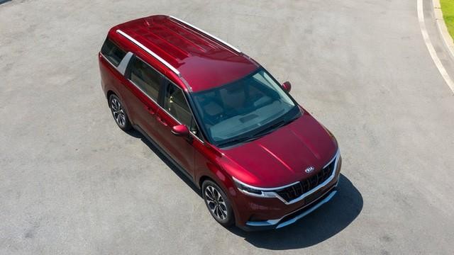 KIA CARNIVAL 2022 lộ hình ảnh thực tế trước ngày ra mắt tại Việt Nam ảnh 1