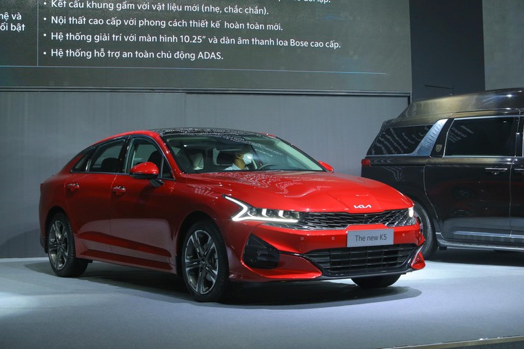 Kia Carnival và loạt xe mới của Kia được giới thiệu tại Việt Nam ảnh 2