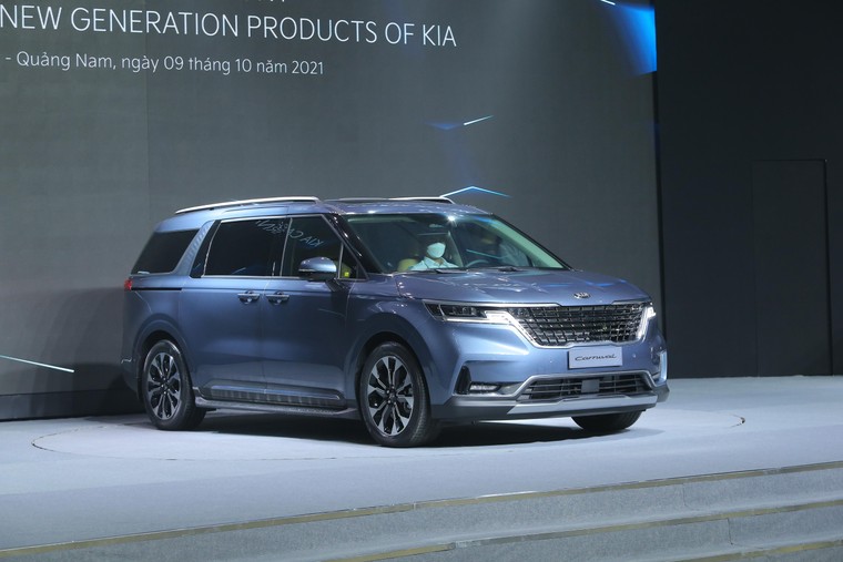 Kia Carnival và loạt xe mới của Kia được giới thiệu tại Việt Nam ảnh 18