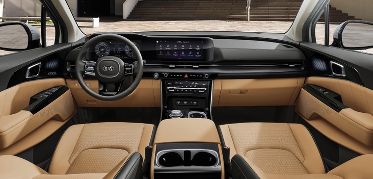Kia Carnival chính thức ra mắt, 7 phiên bản, giá bán từ 1,199 tỷ Đồng ảnh 4