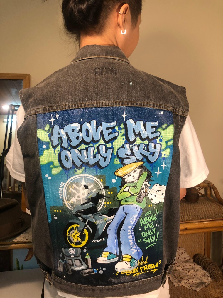 Yamaha Exciter mang nghệ thuật đường phố đến với các nghệ sĩ trẻ Việt Nam ảnh 2