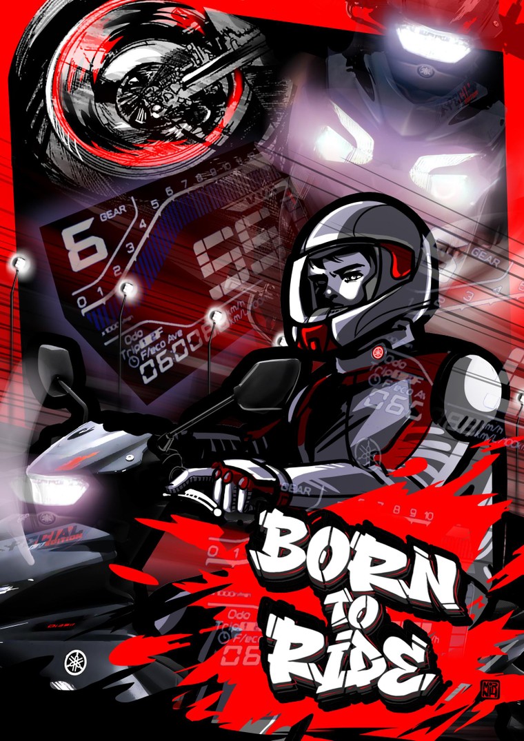 Yamaha Exciter mang nghệ thuật đường phố đến với các nghệ sĩ trẻ Việt Nam ảnh 3