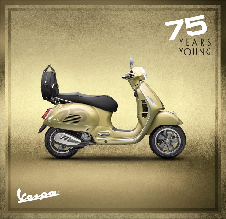 Piaggio Việt Nam ra mắt phiên bản đặc biệt kỷ niệm sinh nhật Vespa 75 năm tuổi trẻ ảnh 1