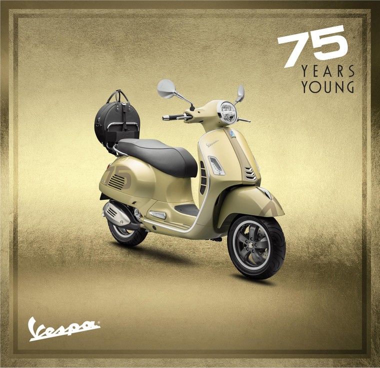 Piaggio Việt Nam ra mắt phiên bản đặc biệt kỷ niệm sinh nhật Vespa 75 năm tuổi trẻ ảnh 8