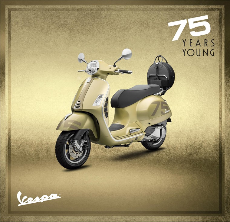 Piaggio Việt Nam ra mắt phiên bản đặc biệt kỷ niệm sinh nhật Vespa 75 năm tuổi trẻ ảnh 3
