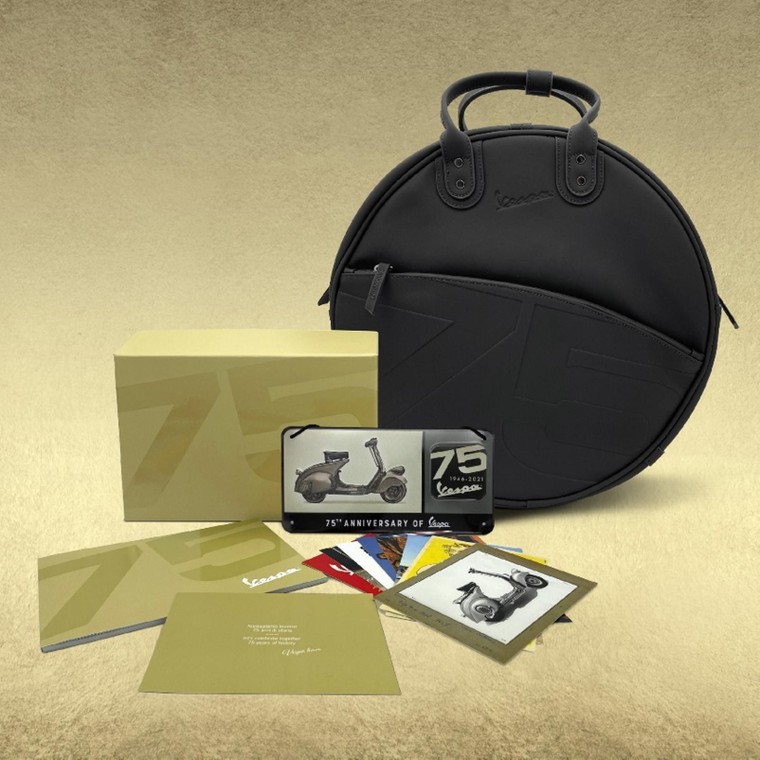 Piaggio Việt Nam ra mắt phiên bản đặc biệt kỷ niệm sinh nhật Vespa 75 năm tuổi trẻ ảnh 5