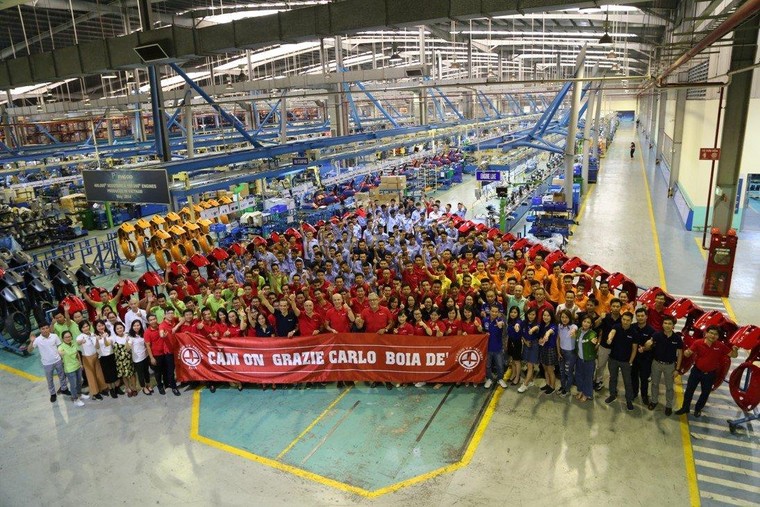 Piaggio Việt Nam tiếp tục được bình chọn là công ty có "nơi làm việc tốt nhất Châu Á 2021" ảnh 1