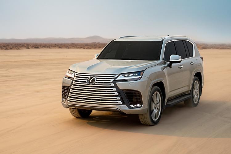 'Anh cả' Lexus LX600 2022 dưới cái nhìn chi tiết ảnh 12