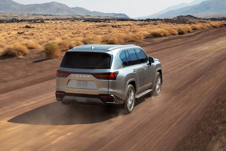 'Anh cả' Lexus LX600 2022 dưới cái nhìn chi tiết ảnh 15