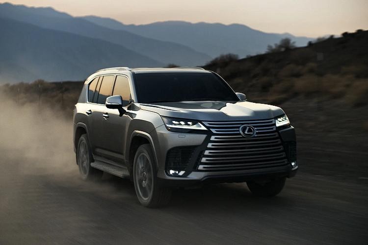 'Anh cả' Lexus LX600 2022 dưới cái nhìn chi tiết ảnh 1