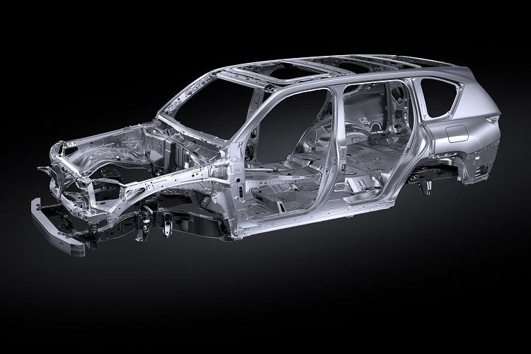 'Anh cả' Lexus LX600 2022 dưới cái nhìn chi tiết ảnh 2