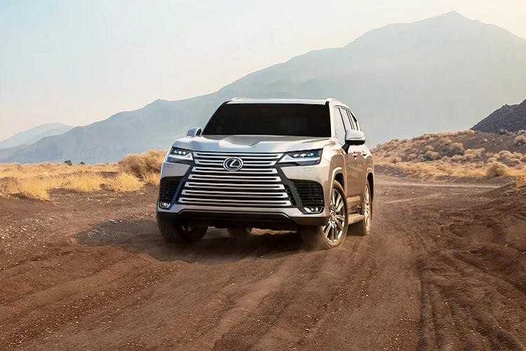 'Anh cả' Lexus LX600 2022 dưới cái nhìn chi tiết ảnh 4