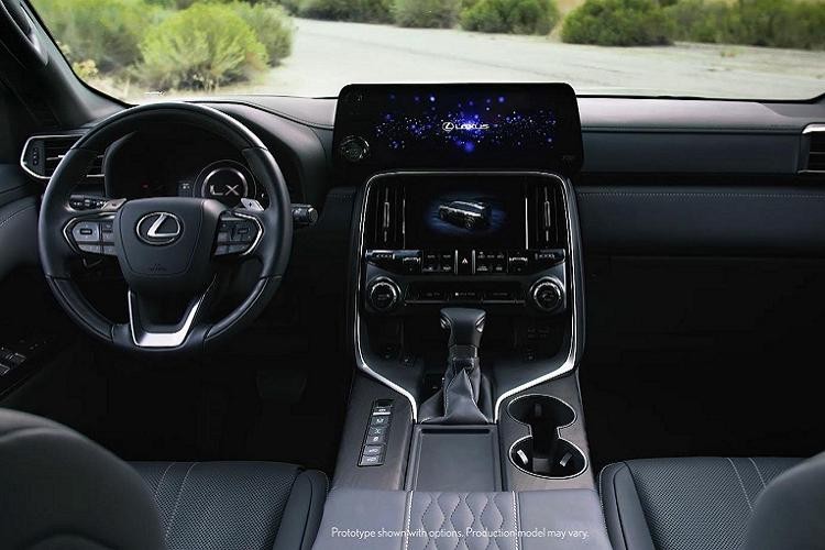'Anh cả' Lexus LX600 2022 dưới cái nhìn chi tiết ảnh 5