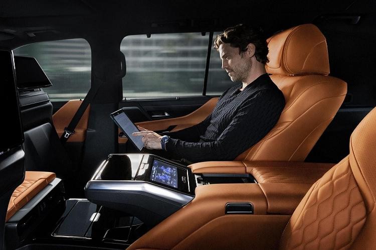 'Anh cả' Lexus LX600 2022 dưới cái nhìn chi tiết ảnh 6