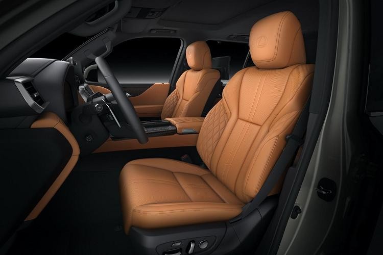 'Anh cả' Lexus LX600 2022 dưới cái nhìn chi tiết ảnh 7