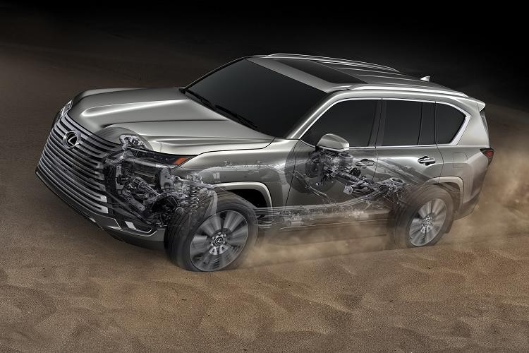 'Anh cả' Lexus LX600 2022 dưới cái nhìn chi tiết ảnh 8