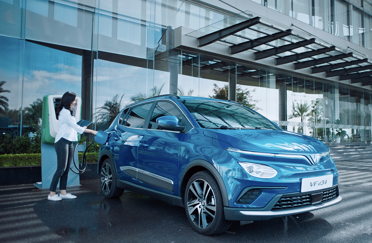 Vinfast VF e34 chính thức ra mắt, nhiều tính năng ấn tượng ảnh 5