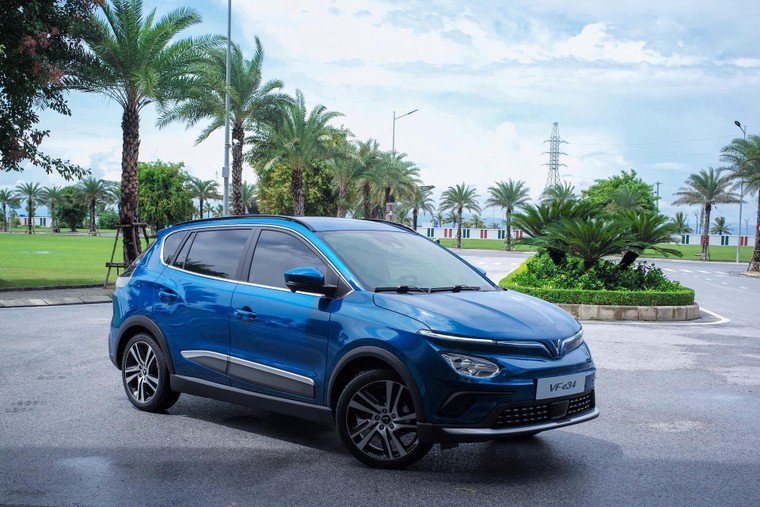 Vinfast VF e34 chính thức ra mắt, nhiều tính năng ấn tượng ảnh 7