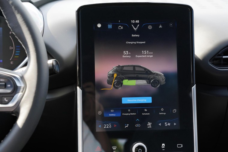 Ngắm chi tiết VinFast VFe34 vừa ra mắt ảnh 20