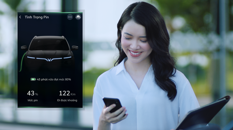 Vinfast VF e34 chính thức ra mắt, nhiều tính năng ấn tượng ảnh 6