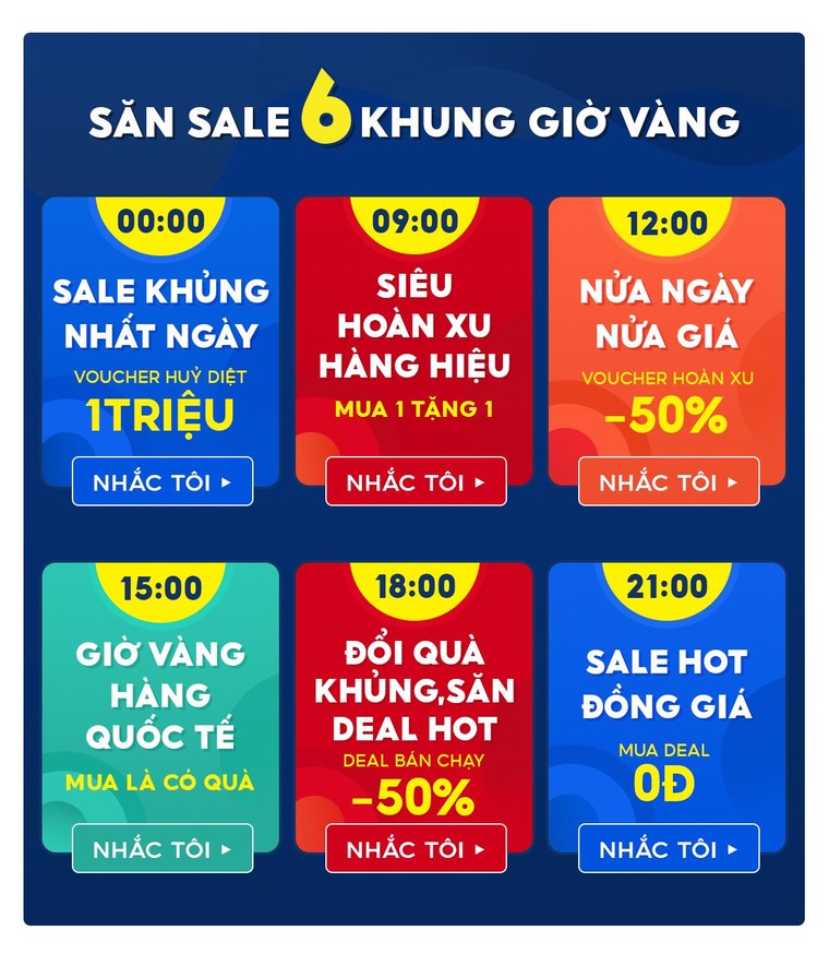 Shopee đón chào tháng siêu ưu đãi bằng chương trình “Siêu sale hoàn xu 50%” ảnh 2