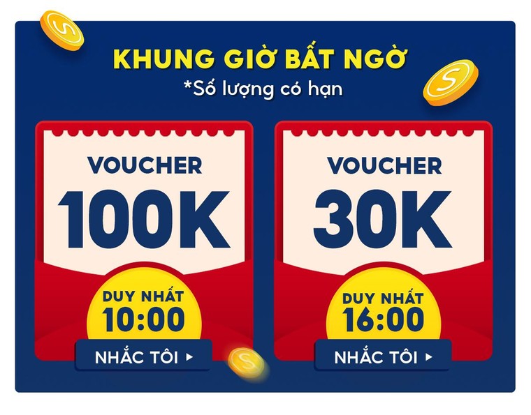 Shopee đón chào tháng siêu ưu đãi bằng chương trình “Siêu sale hoàn xu 50%” ảnh 1