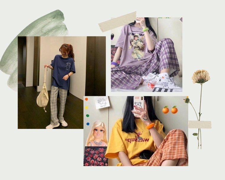 Muôn kiểu đồ mặc tại nhà, học online vẫn thoải mái mở camera ảnh 3