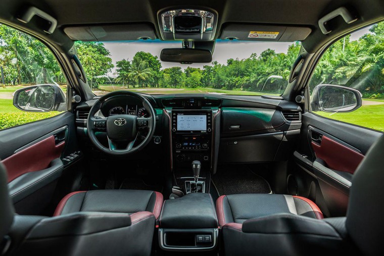 Hyundai SantaFe và Toyota Fortuner: Cuộc chiến đến hồi kết? ảnh 5