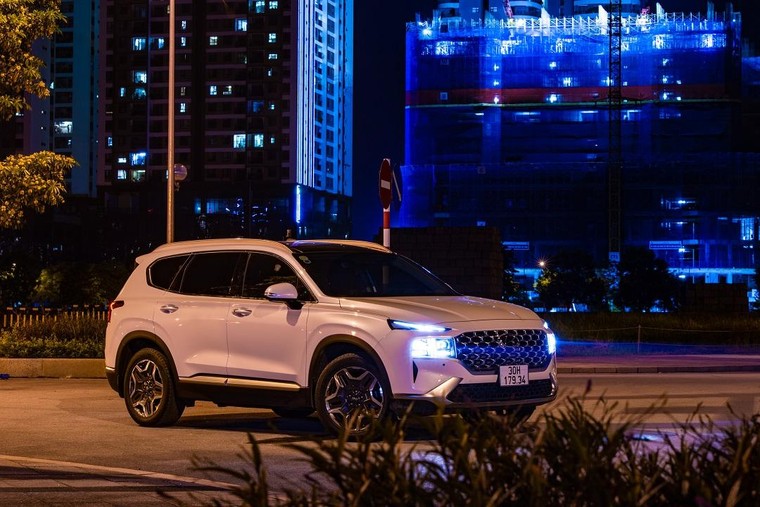 Những lí do khiến SantaFe 2021 là chiếc SUV hấp dẫn bậc nhất thị trường ảnh 8