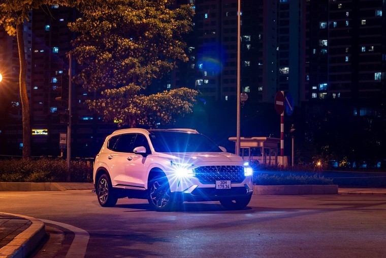 Những lí do khiến SantaFe 2021 là chiếc SUV hấp dẫn bậc nhất thị trường ảnh 9