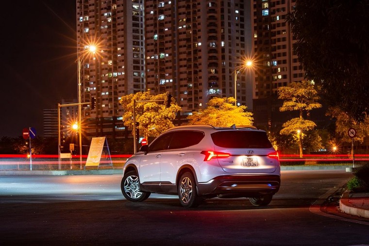 Những lí do khiến SantaFe 2021 là chiếc SUV hấp dẫn bậc nhất thị trường ảnh 10