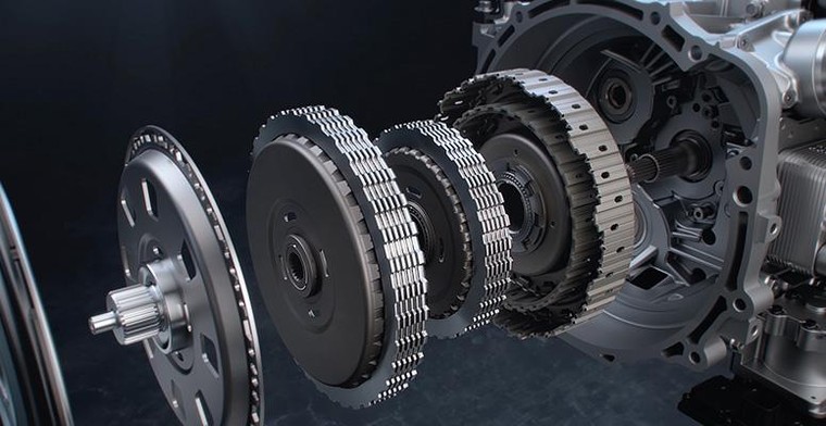 Khám phá công nghệ hiện đại trên hộp số ly hợp kép 8 cấp trên Santa Fe 2021 ảnh 3